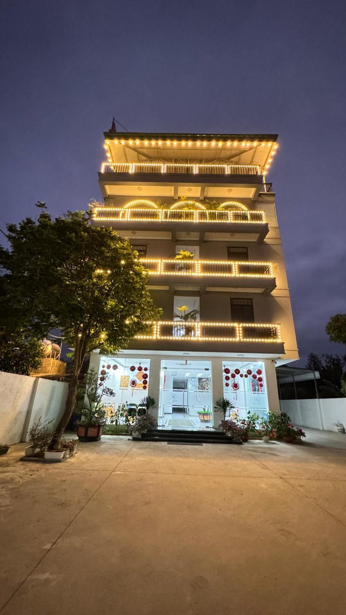 Hotel Nha Nghi Ngoc Anh Nghia Lo Exteriér fotografie