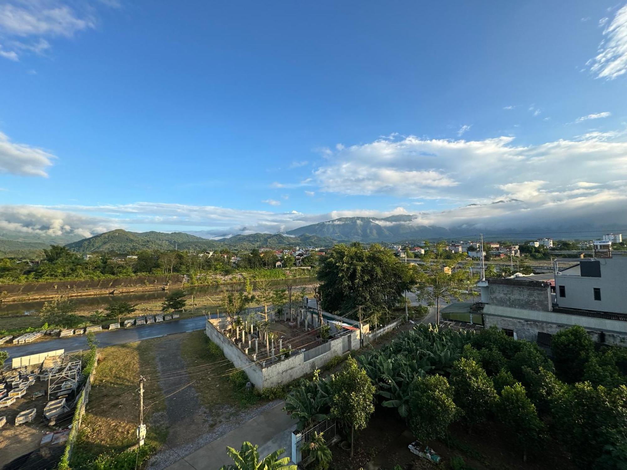 Hotel Nha Nghi Ngoc Anh Nghia Lo Exteriér fotografie