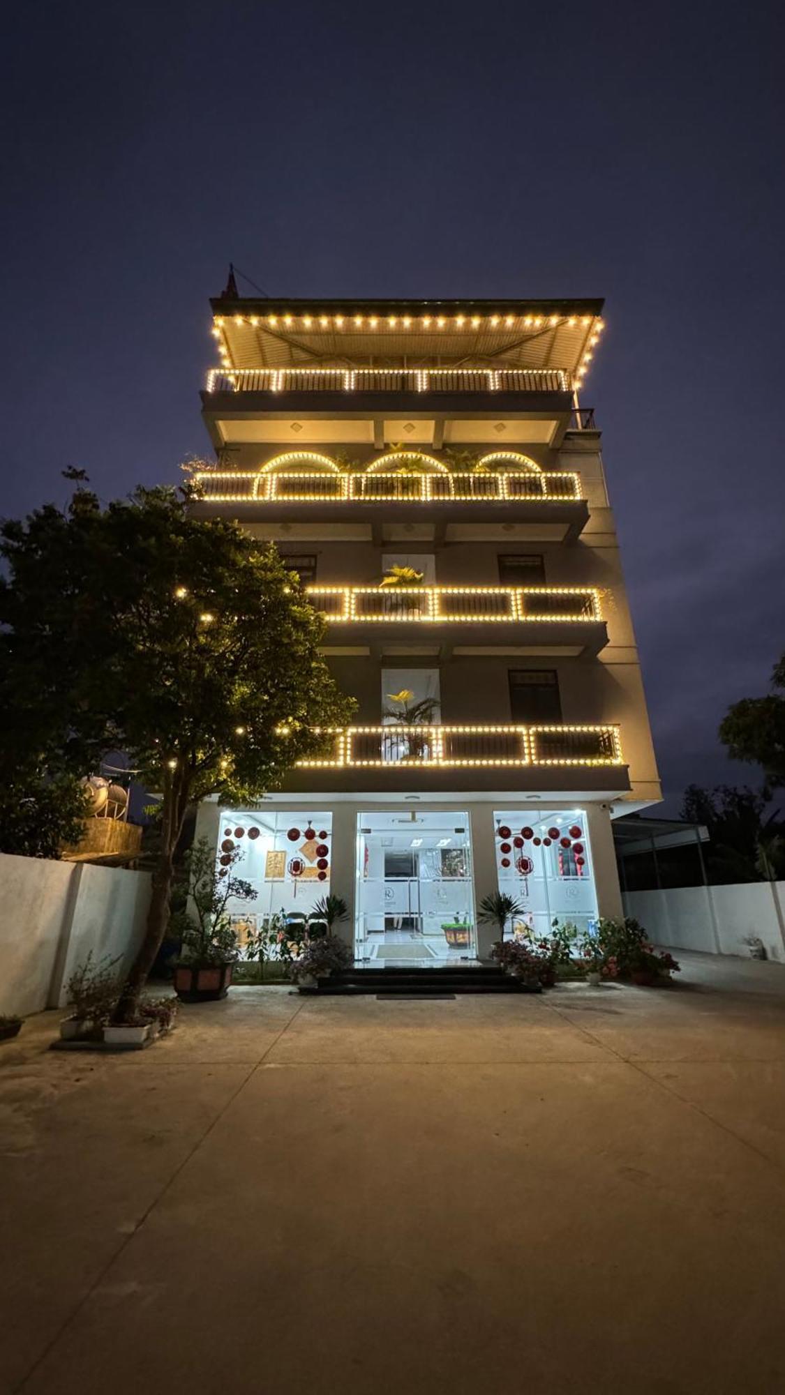 Hotel Nha Nghi Ngoc Anh Nghia Lo Exteriér fotografie