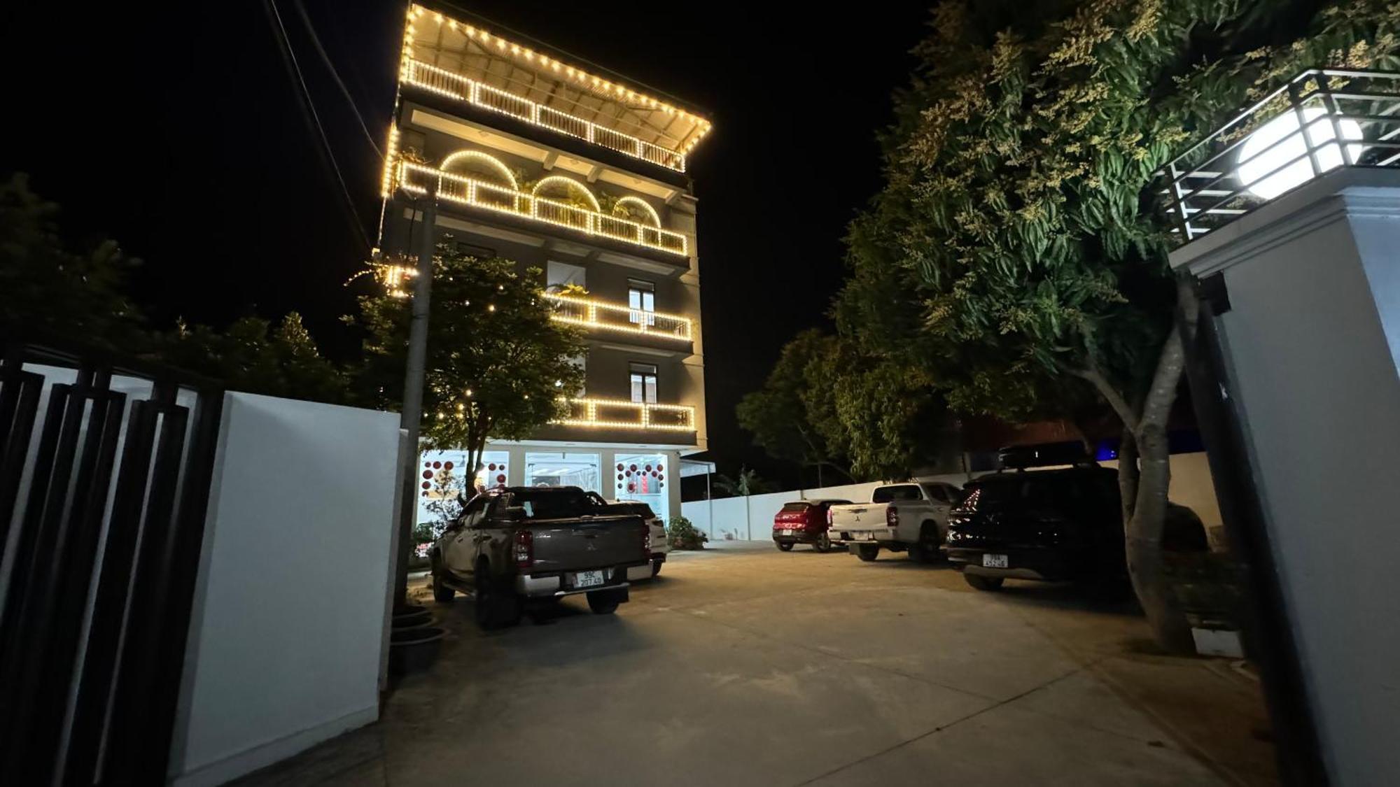 Hotel Nha Nghi Ngoc Anh Nghia Lo Exteriér fotografie