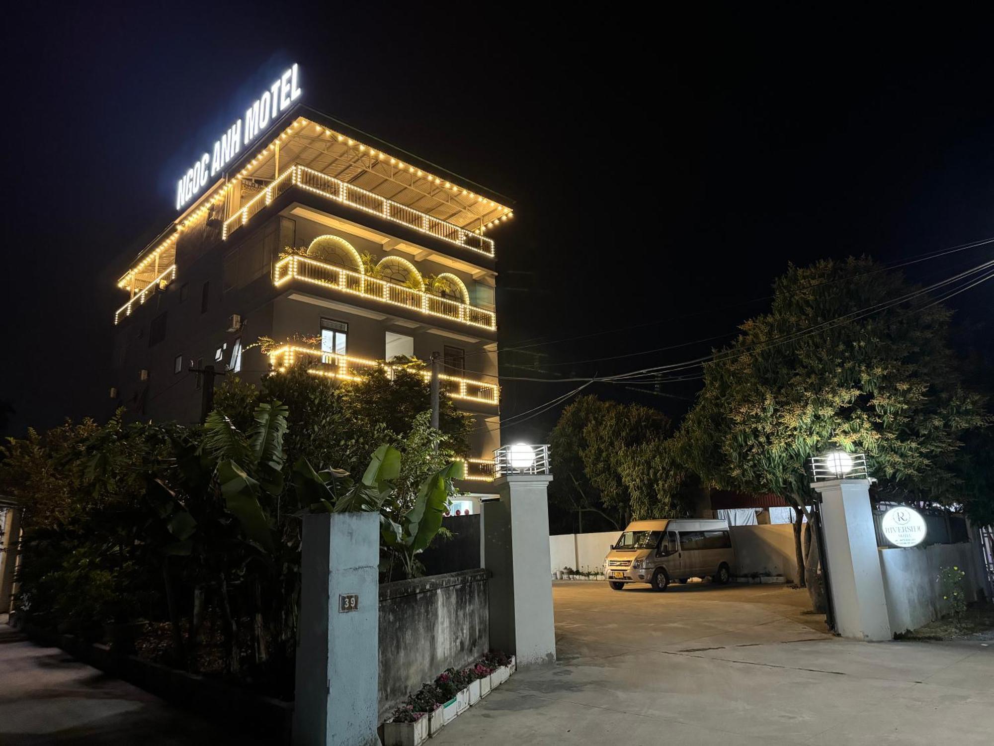 Hotel Nha Nghi Ngoc Anh Nghia Lo Exteriér fotografie