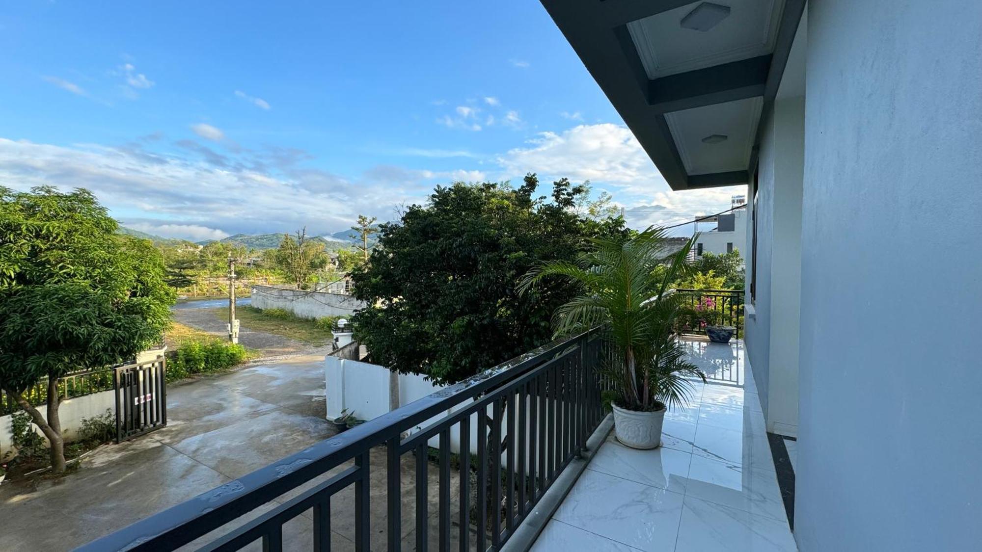 Hotel Nha Nghi Ngoc Anh Nghia Lo Exteriér fotografie