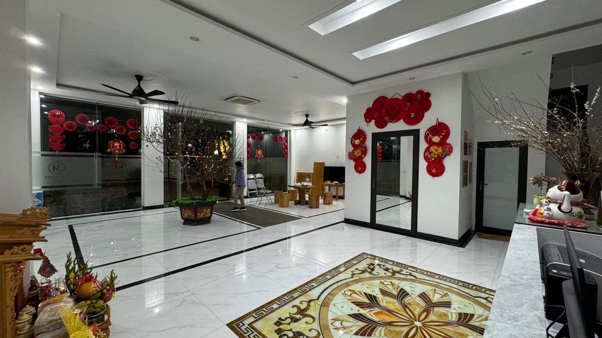 Hotel Nha Nghi Ngoc Anh Nghia Lo Exteriér fotografie