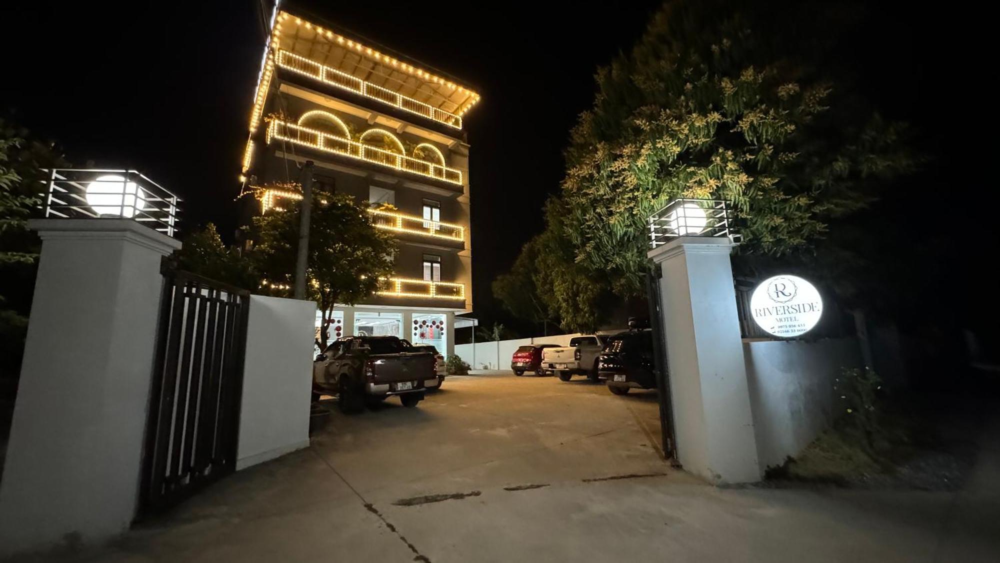 Hotel Nha Nghi Ngoc Anh Nghia Lo Exteriér fotografie