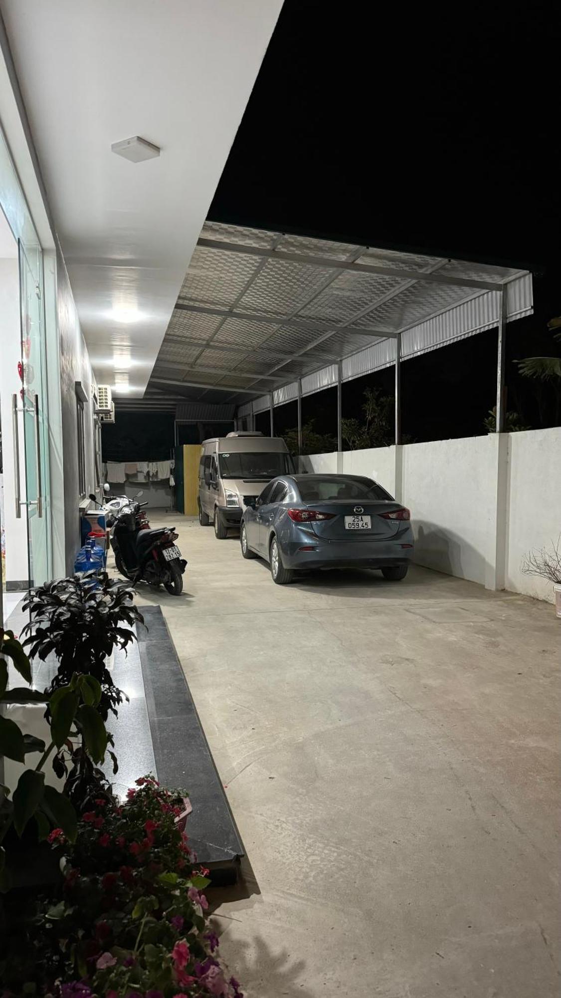 Hotel Nha Nghi Ngoc Anh Nghia Lo Exteriér fotografie
