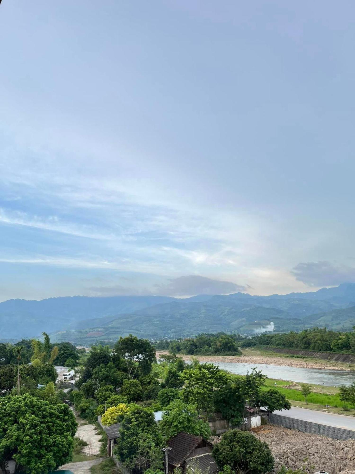 Hotel Nha Nghi Ngoc Anh Nghia Lo Exteriér fotografie