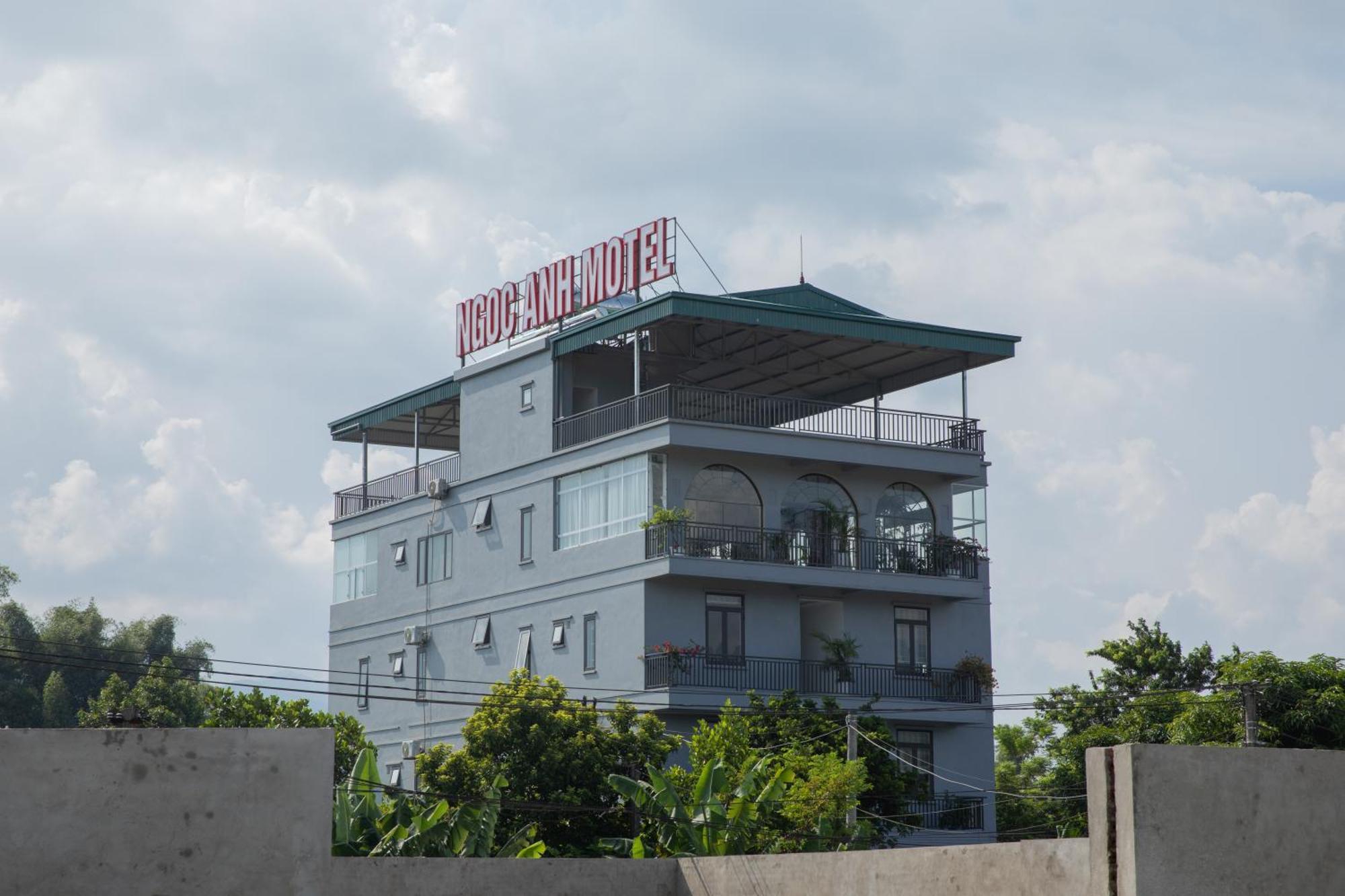 Hotel Nha Nghi Ngoc Anh Nghia Lo Exteriér fotografie